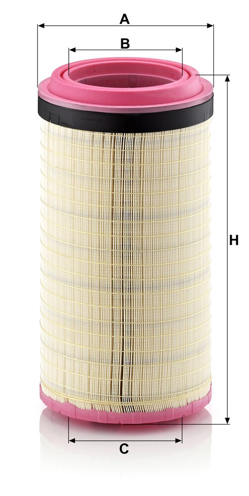 C25900 Mann-Filter Filtro de aire de motor