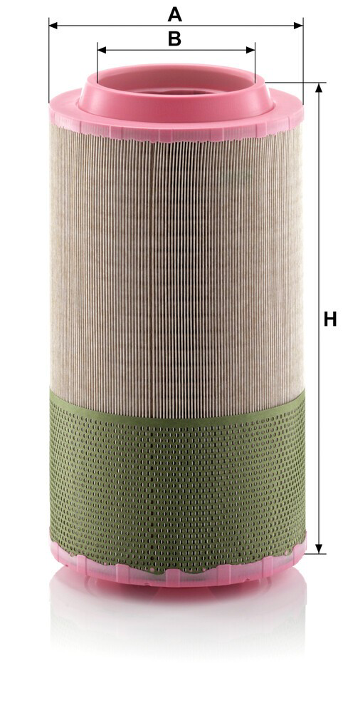 C25990 Mann-Filter Filtro de aire de motor