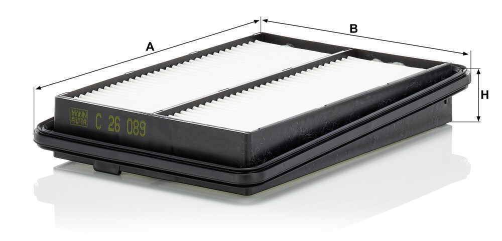 El filtro de aire Mann-Filter C26089 precio, desde 8,33 EUR