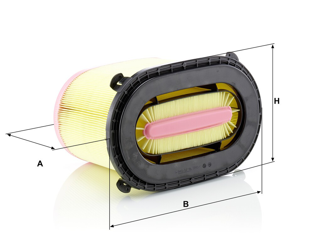 C26270 Mann-Filter Filtro de aire de motor