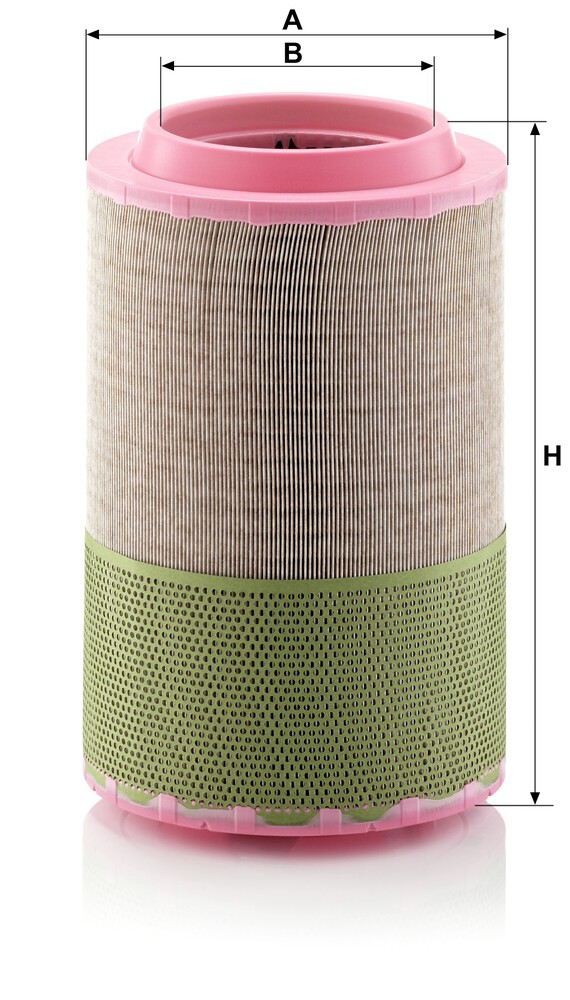 C271020 Mann-Filter Filtro de aire de motor