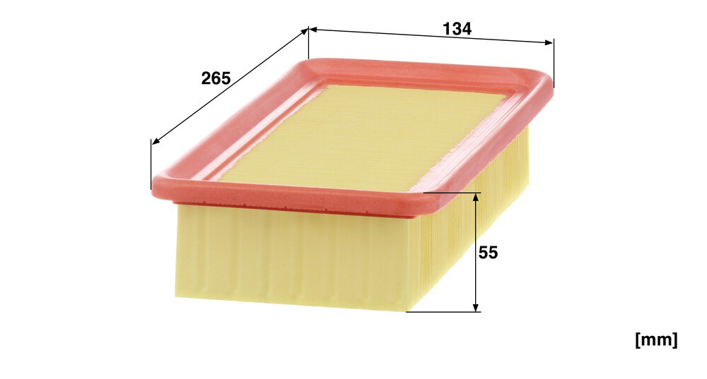 C2775 Mann-Filter Filtro de aire de motor