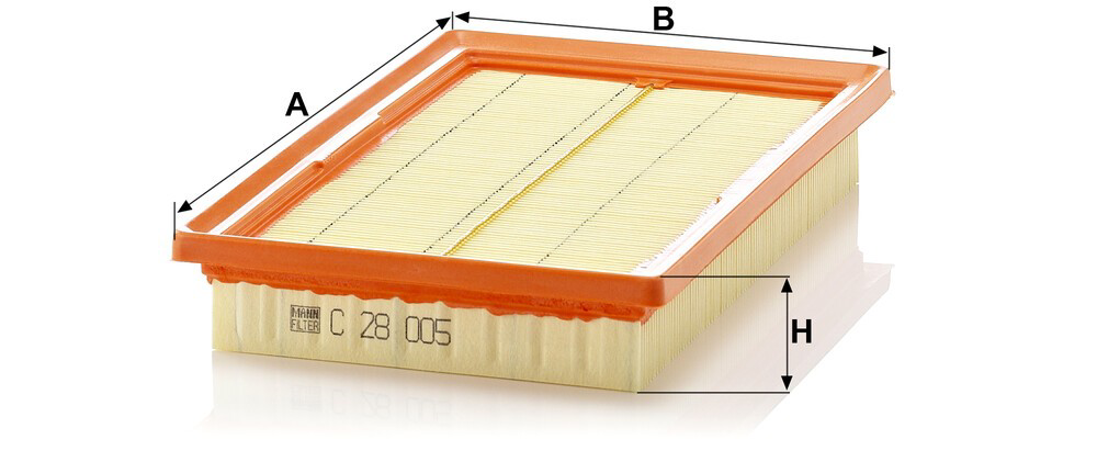 El filtro de aire Mann-Filter C28005 precio, desde 8,40 EUR