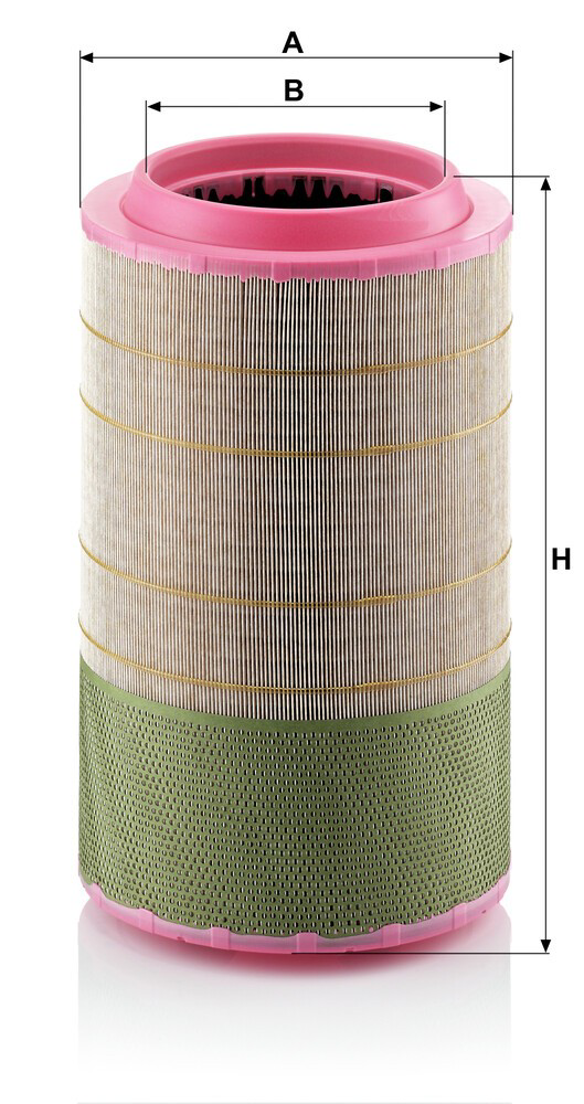 C301330 Mann-Filter Filtro de aire de motor