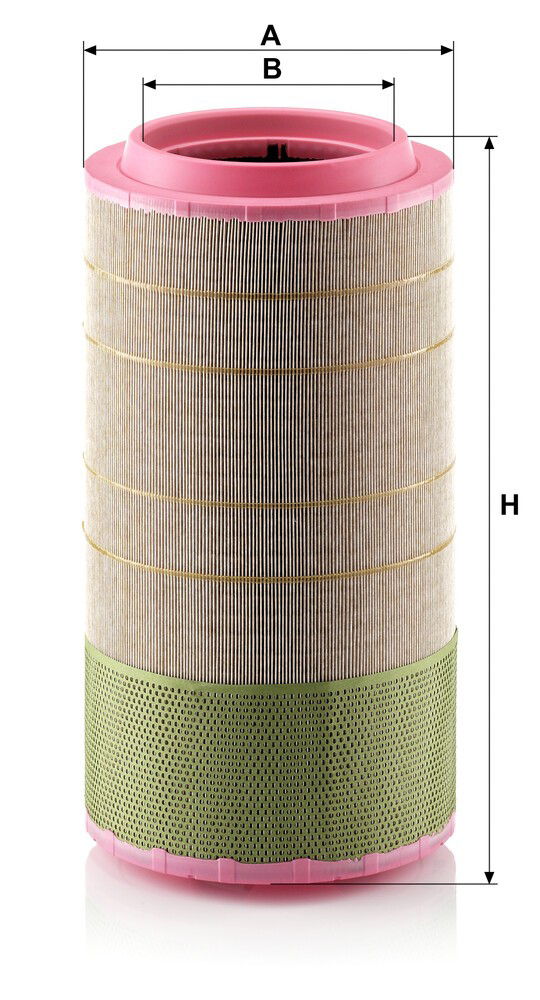 C301530 Mann-Filter Filtro de aire de motor
