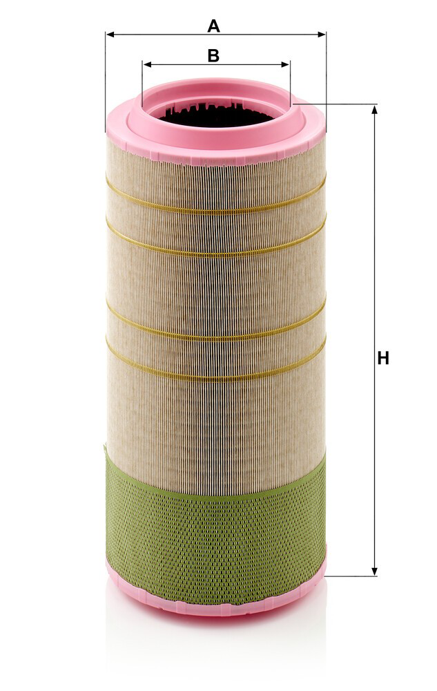C301730 Mann-Filter Filtro de aire de motor