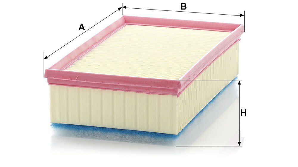 Filtro aire Meyle MAF0123