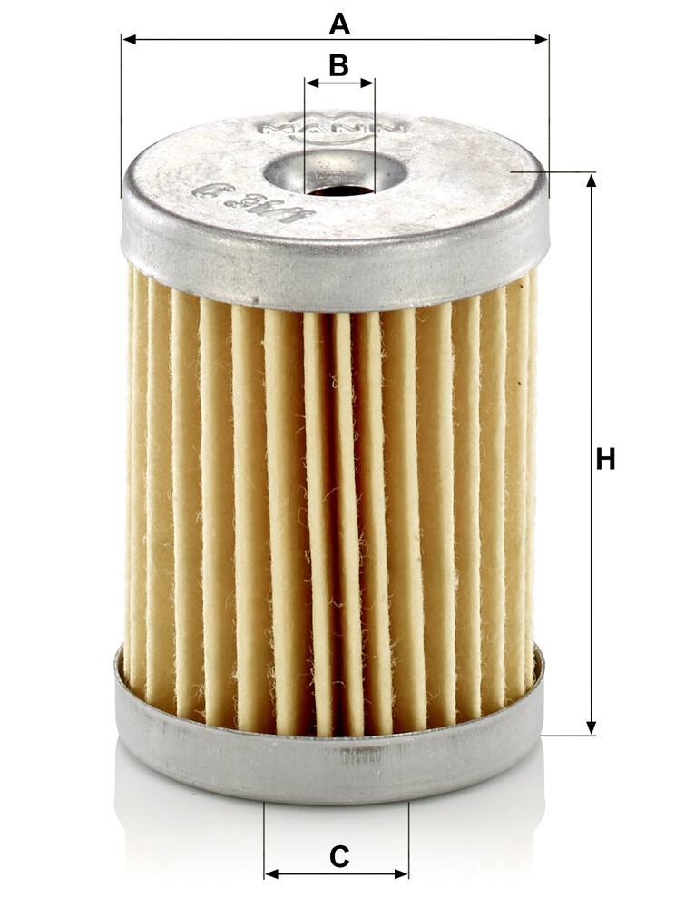 El filtro de aire Mann-Filter C311 precio, desde 12,89 EUR