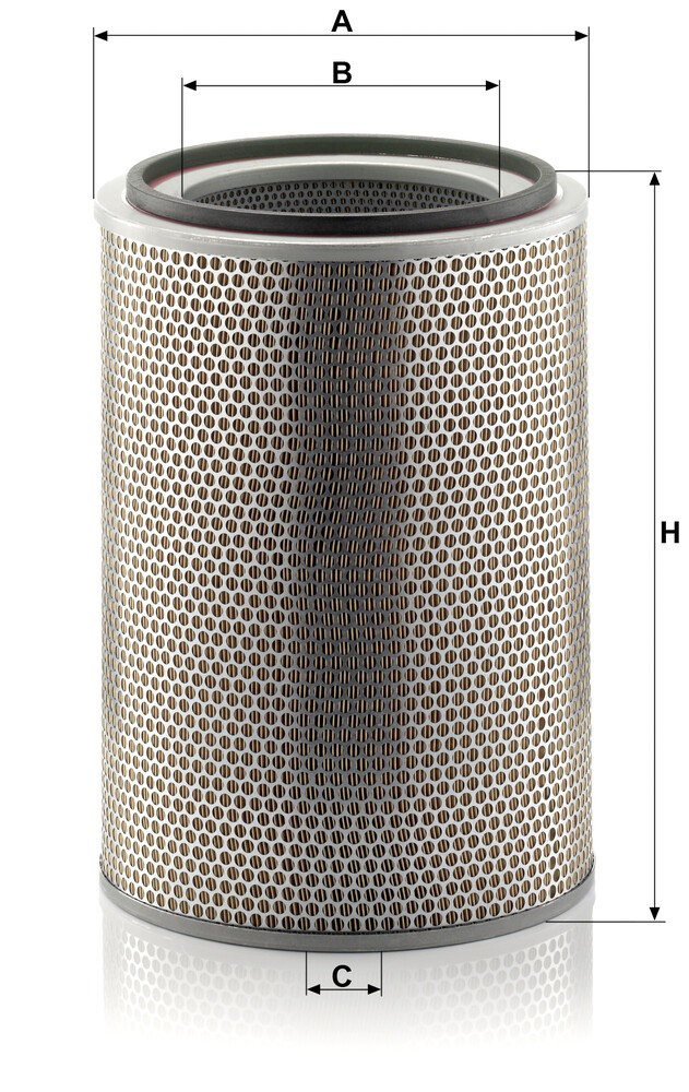 C311238 Mann-Filter Filtro de aire de motor