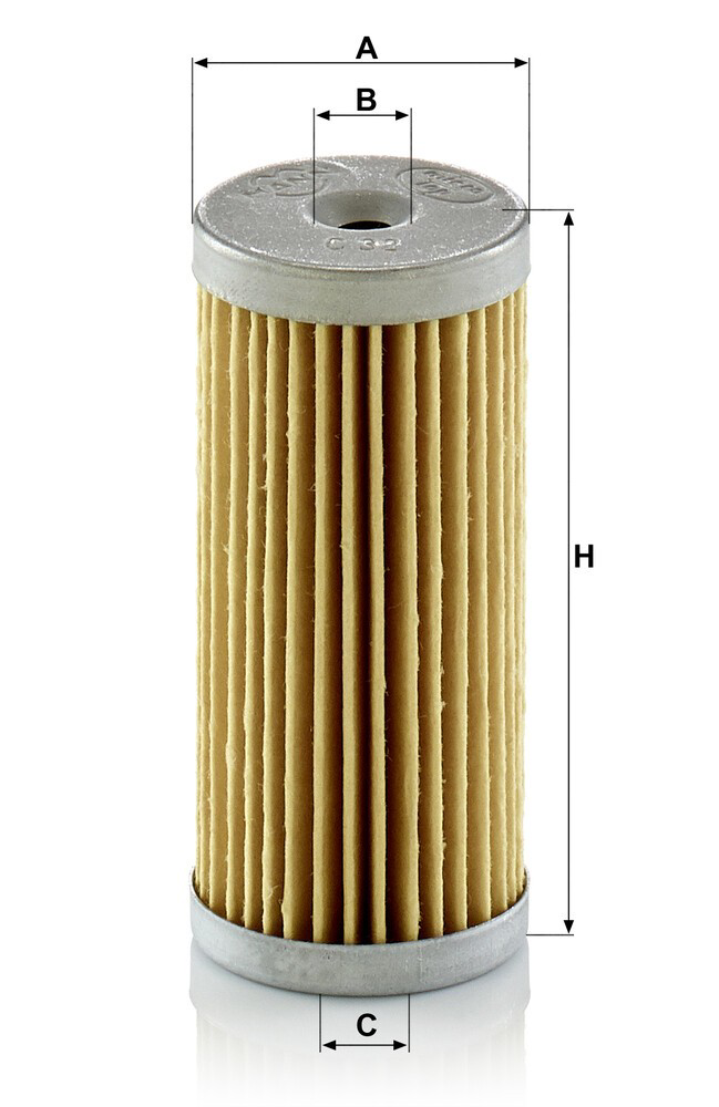 C32 Mann-Filter Filtro de aire de motor