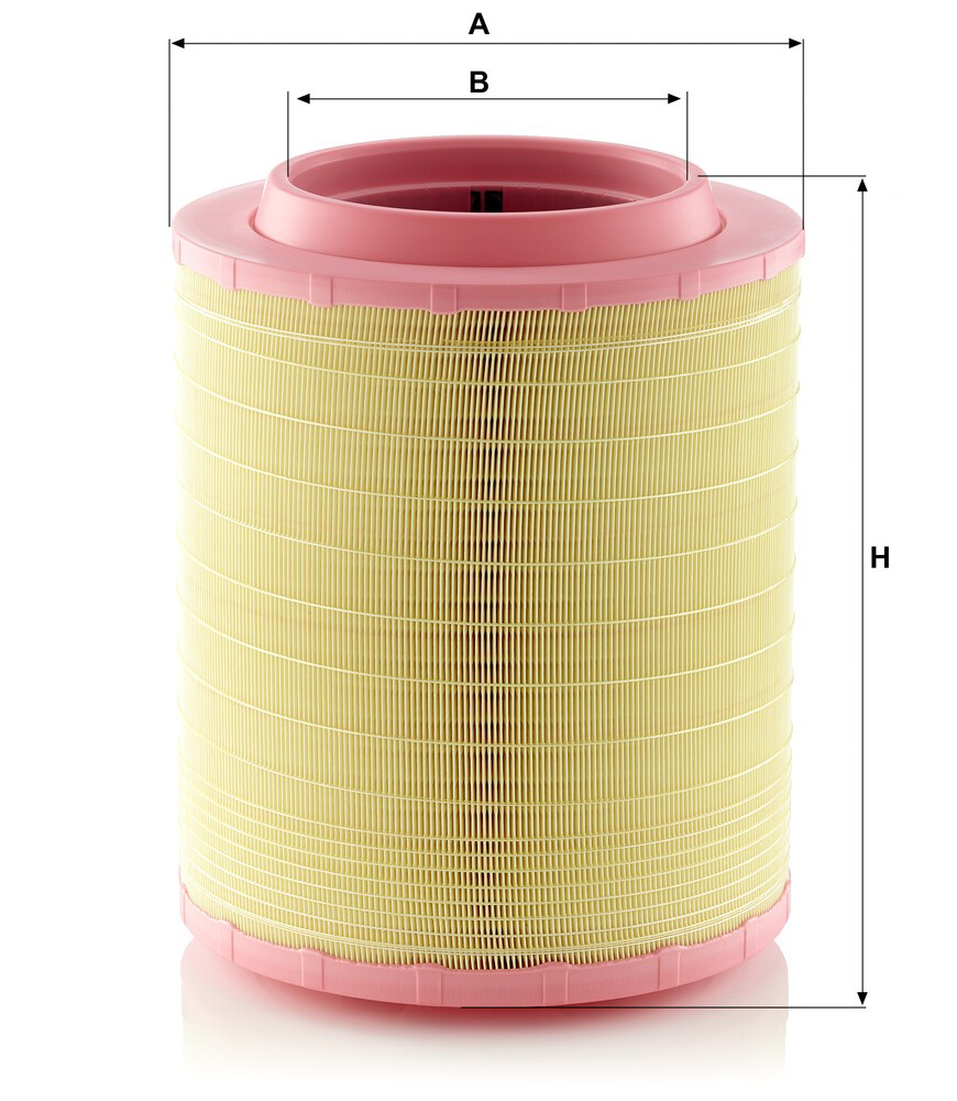 C32004 Mann-Filter Filtro de aire de motor