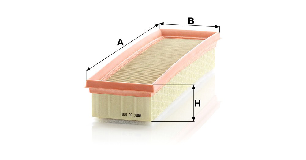El filtro de aire Mann-Filter C33006 precio, desde 7,09 EUR