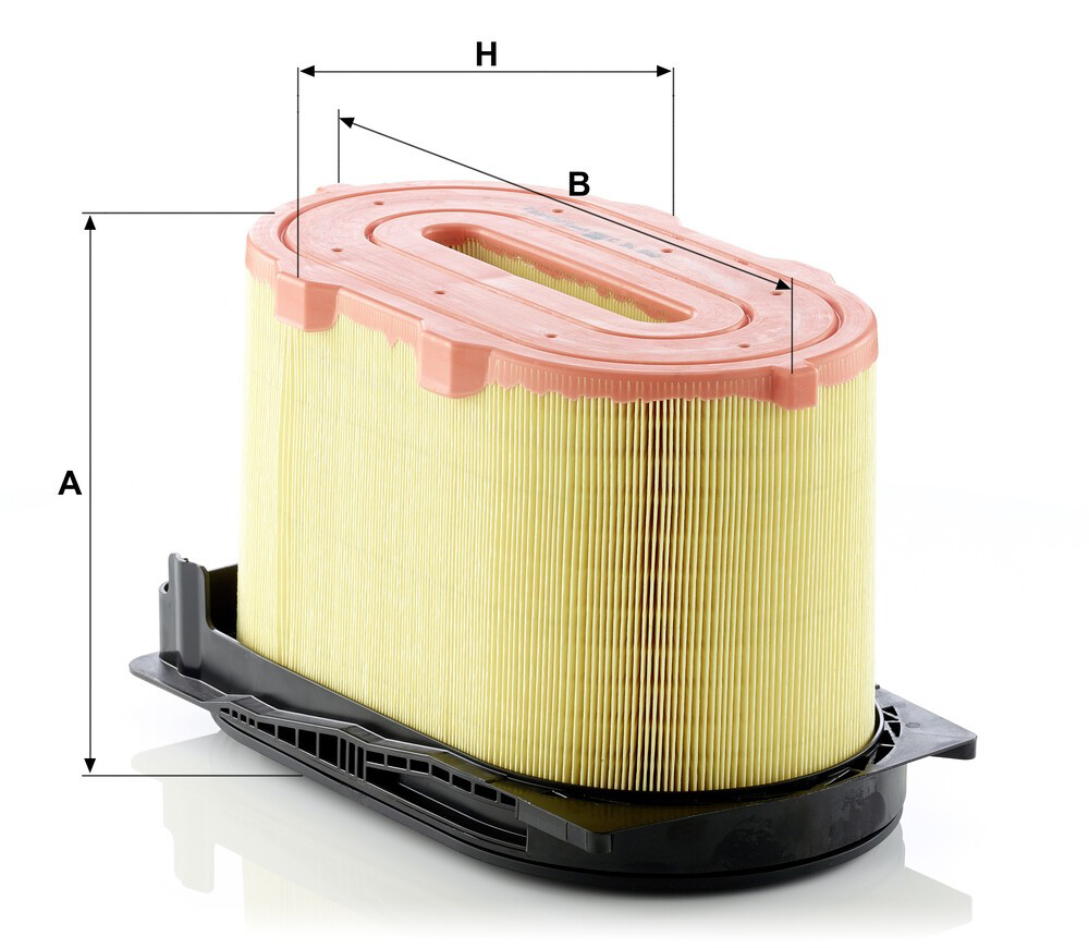 C34540 Mann-Filter Filtro de aire de motor