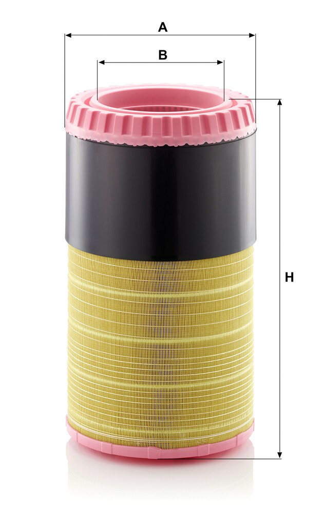 C352260 Mann-Filter Filtro de aire de motor