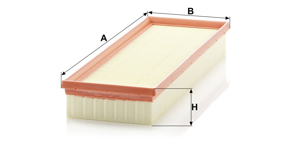 Comprar C37100 Mann-Filter Filtro de aire