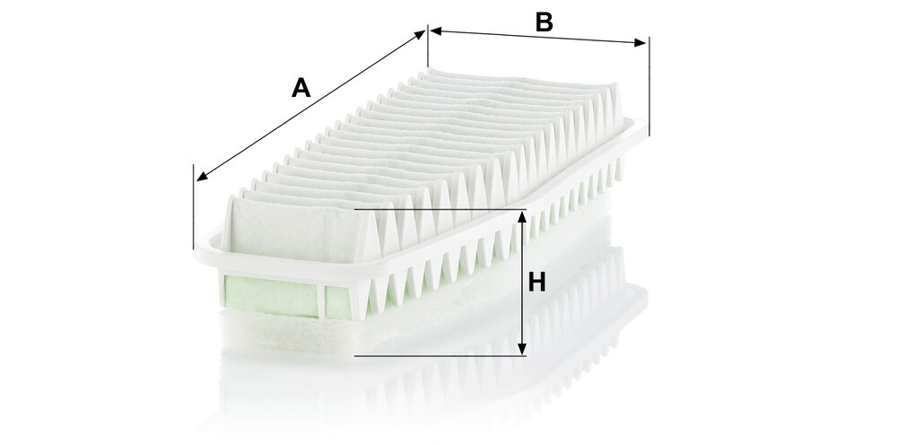 Comprar C3725 Mann-Filter Filtro de aire