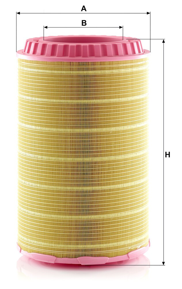 C383062 Mann-Filter Filtro de aire de motor