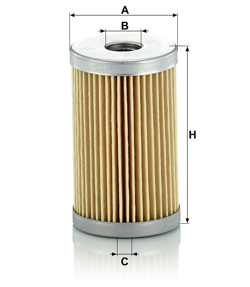 C43 Mann-Filter Filtro de aire de motor