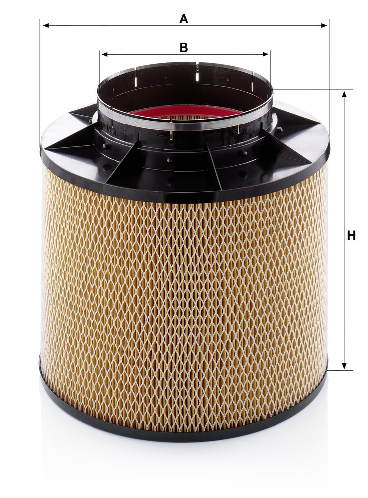 C431090 Mann-Filter Filtro de aire de motor