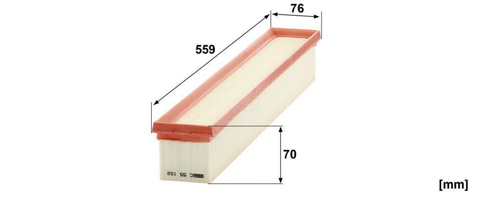 Filtro de cabina Mann-Filter C55102 precio, desde 15,09 EUR