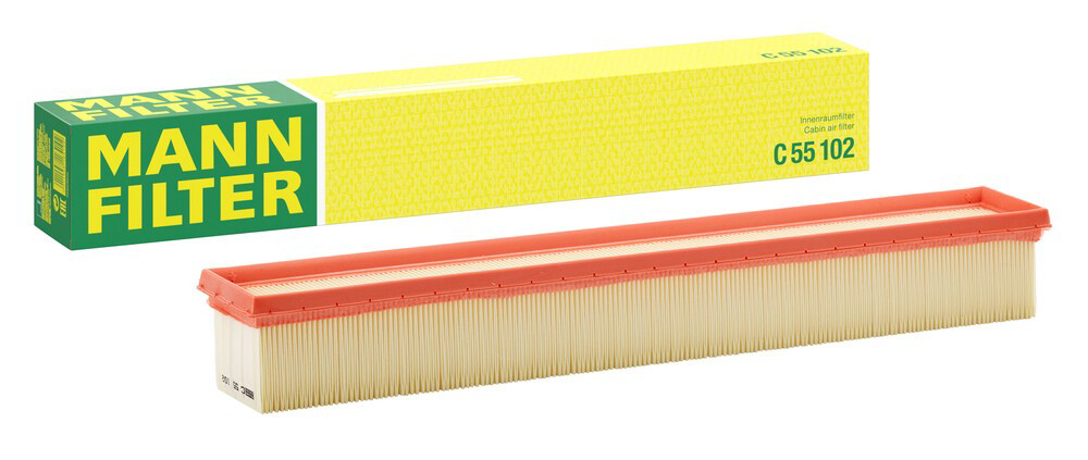 C55102 Mann-Filter Filtro antipolen