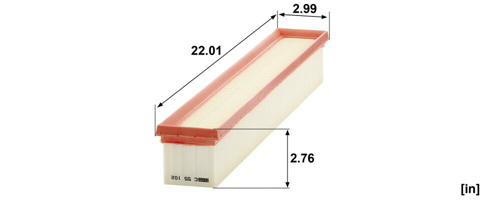 Comprar C55102 Mann-Filter Filtro de aire del habitáculo