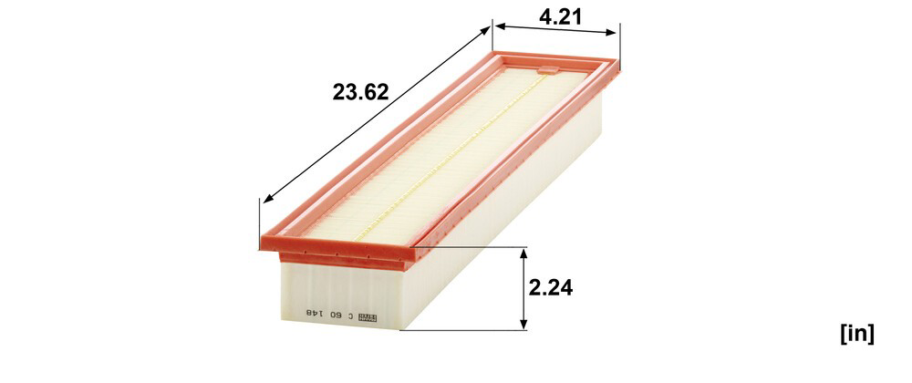 Filtro de cabina Mann-Filter C60148 precio, desde 12,13 EUR
