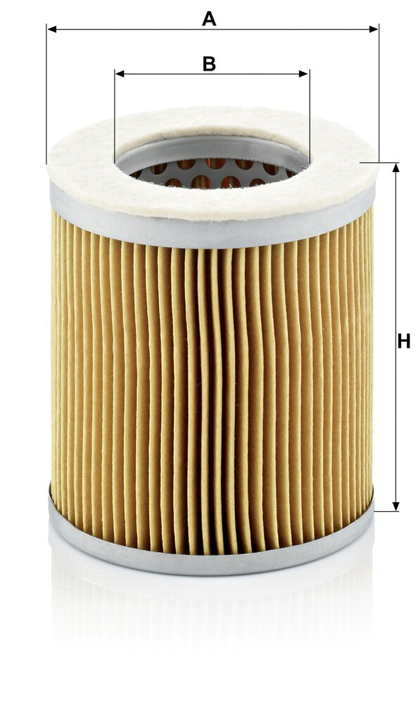 C752 Mann-Filter Filtro de aire de motor