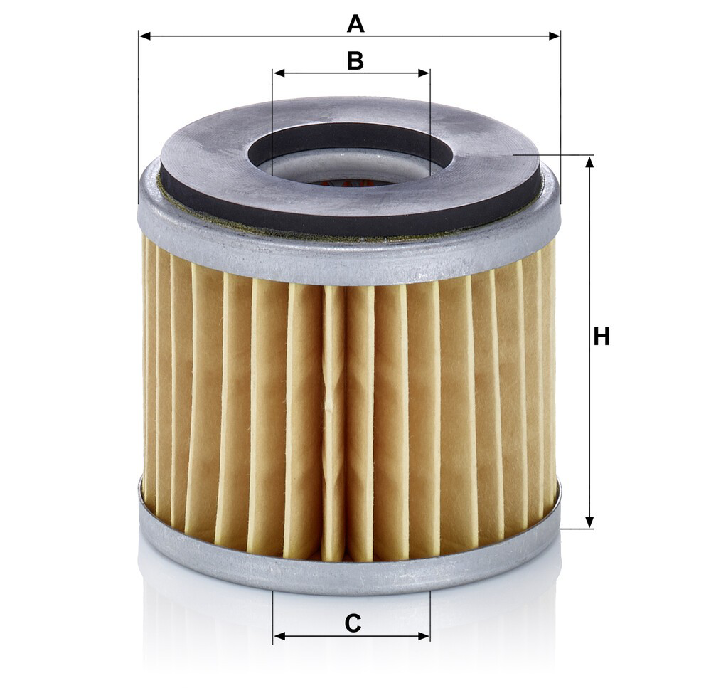 C782 Mann-Filter Filtro de aire de motor
