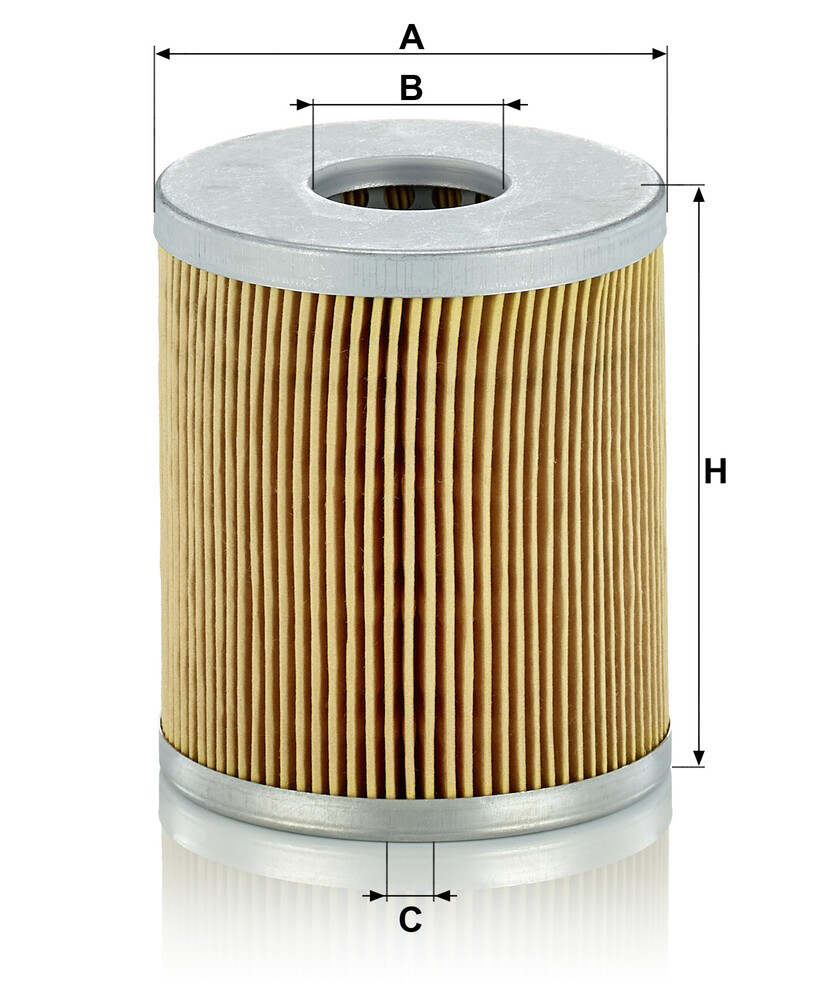 C791 Mann-Filter Filtro de aire de motor