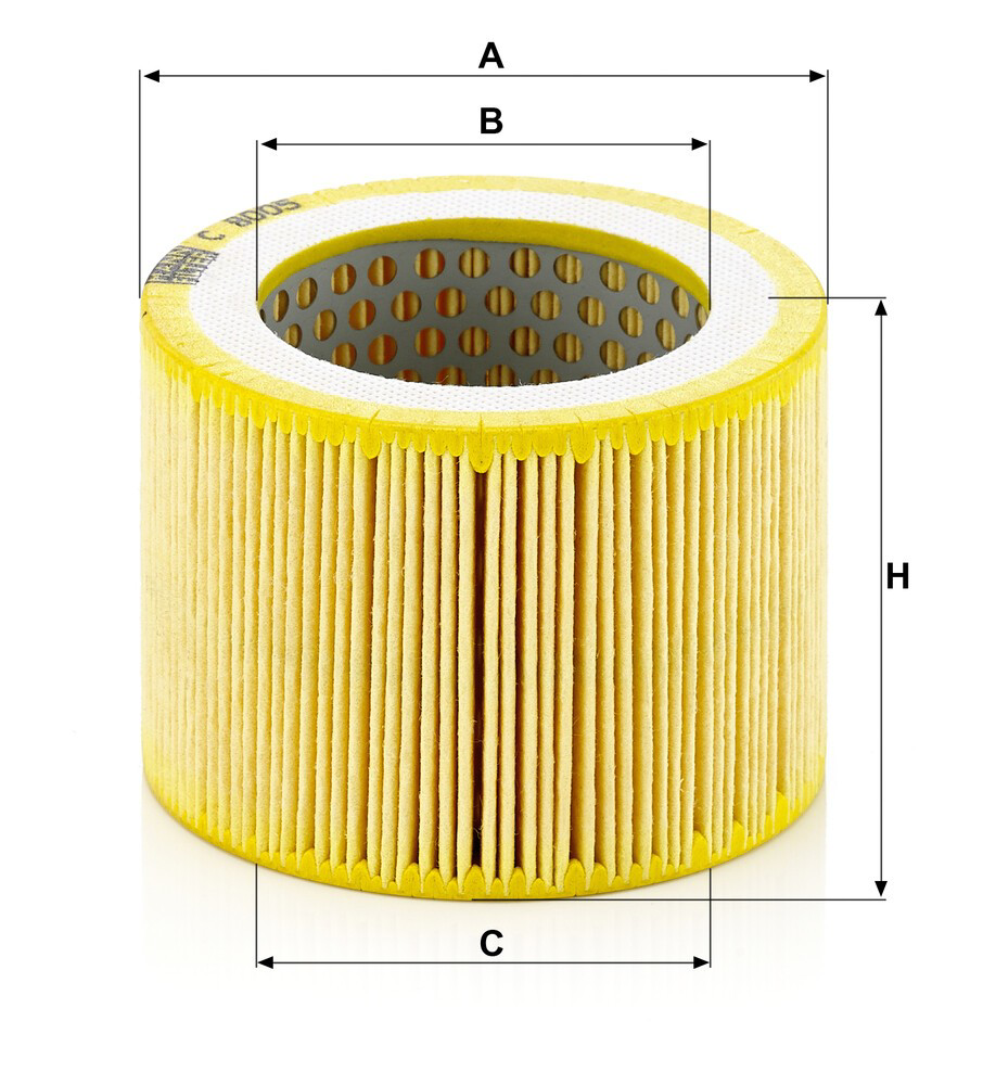 C8005 Mann-Filter Filtro de aire de motor