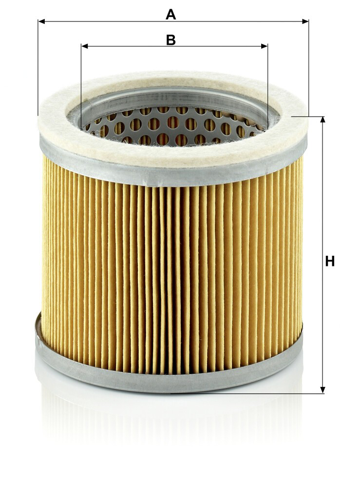 C912 Mann-Filter Filtro de aire de motor