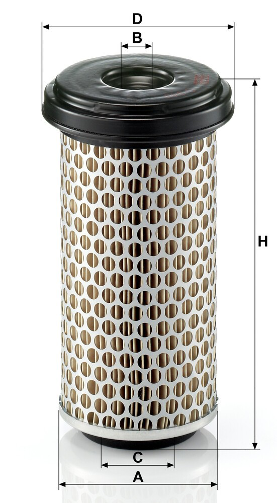 C940 Mann-Filter Filtro de aire de motor