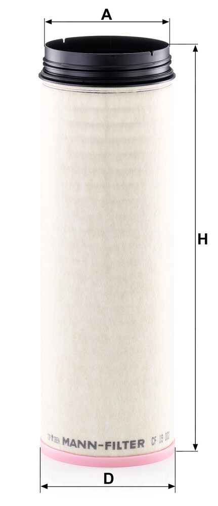 Filtro de aire de la bomba de aire secundario MAN 81084050028 precio, desde 79,14 EUR