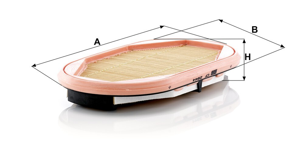  Mann-Filter CF2944 precio, desde 58,35 EUR