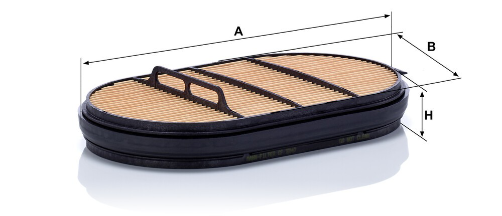 El filtro de aire John Deere F071151 precio, desde 52,10 EUR