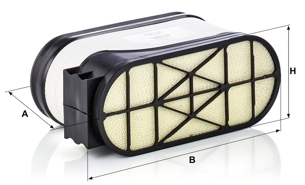 CP33280 Mann-Filter Filtro de aire de motor