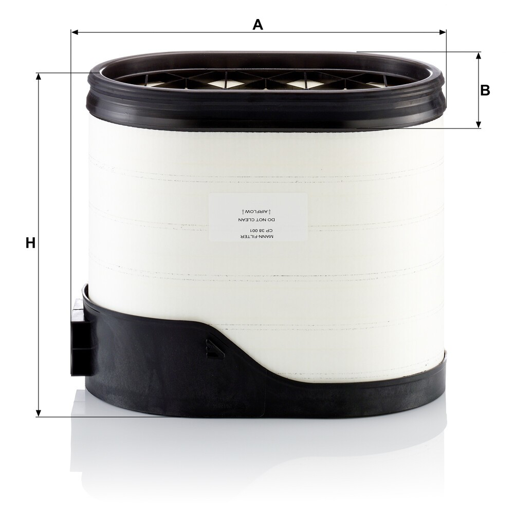 El filtro de aire Mercedes A0040946304 precio, desde 120,60 EUR