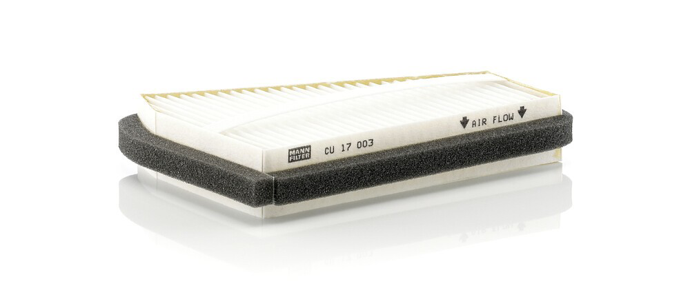 Filtro de cabina Mann-Filter CU17003 precio, desde 5,01 EUR