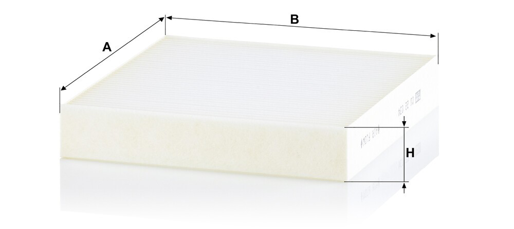 Filtro de cabina Mann-Filter CU22034 precio, desde 11,66 EUR