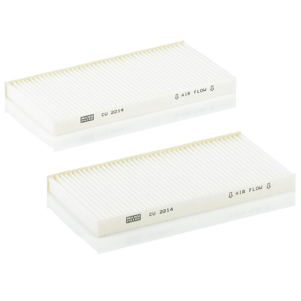 CU22142 Mann-Filter Filtro antipolen