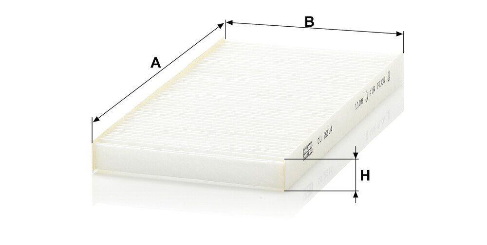 Filtro de cabina Mann-Filter CU22142 precio, desde 7,31 EUR