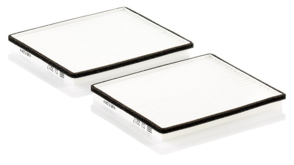 CU22172 Mann-Filter Filtro antipolen