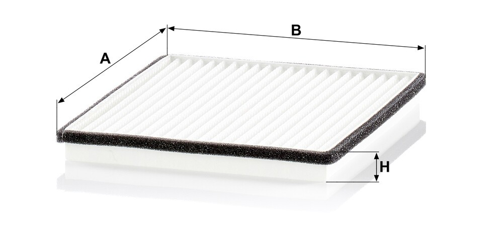 Filtro de cabina Mann-Filter CU22172 precio, desde 36,51 EUR