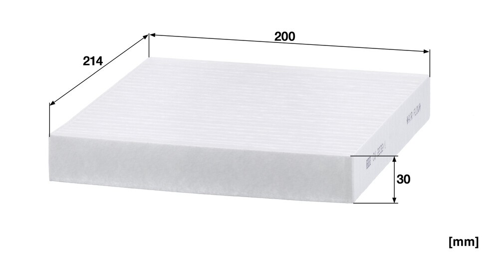 Filtro de habitáculo CU22321 Mann-Filter