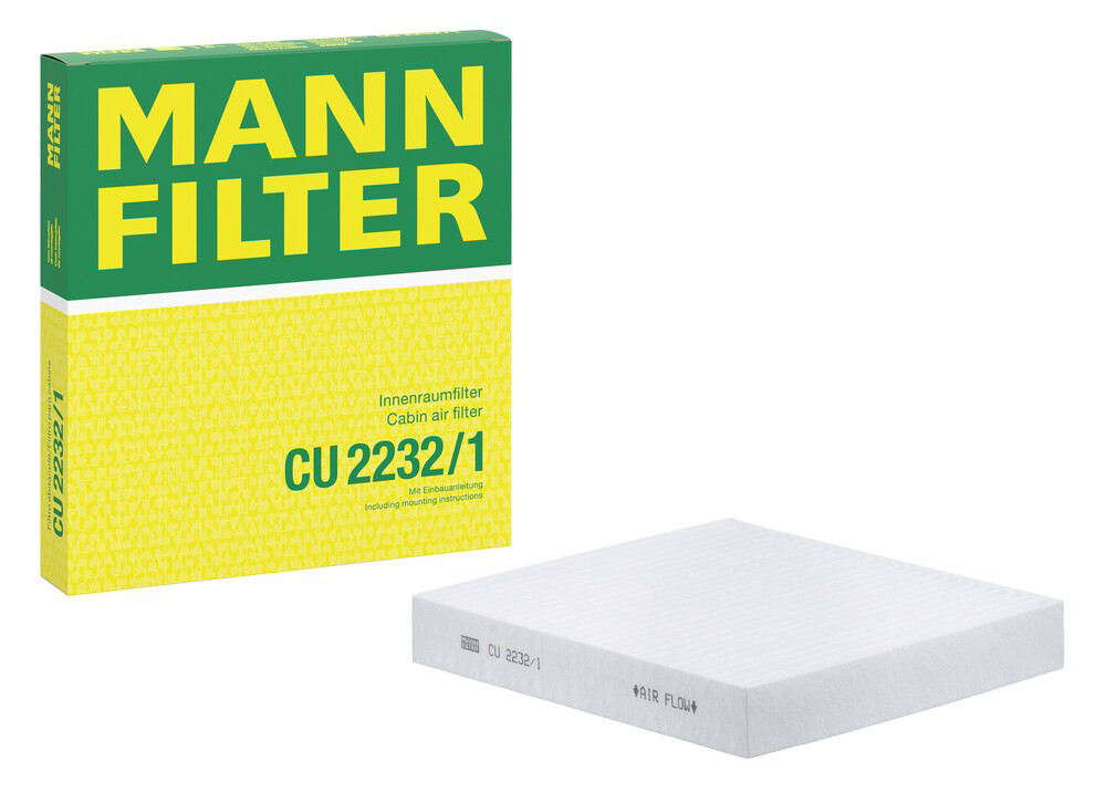 CU22321 Mann-Filter Filtro antipolen