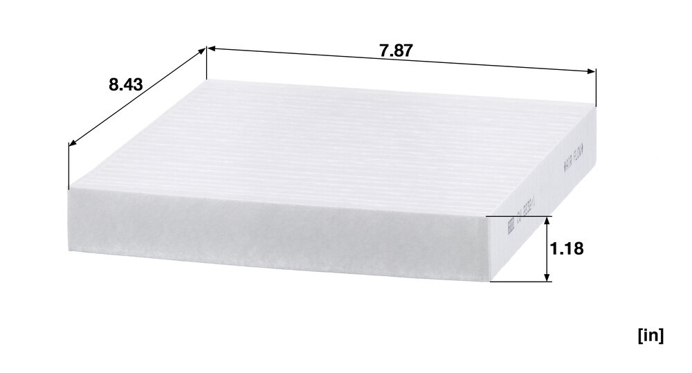 Filtro de cabina Mann-Filter CU22321 precio, desde 12,33 EUR