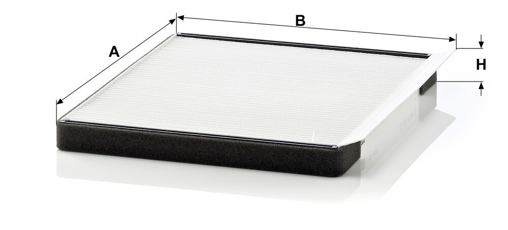 CU2331 Mann-Filter Filtro antipolen