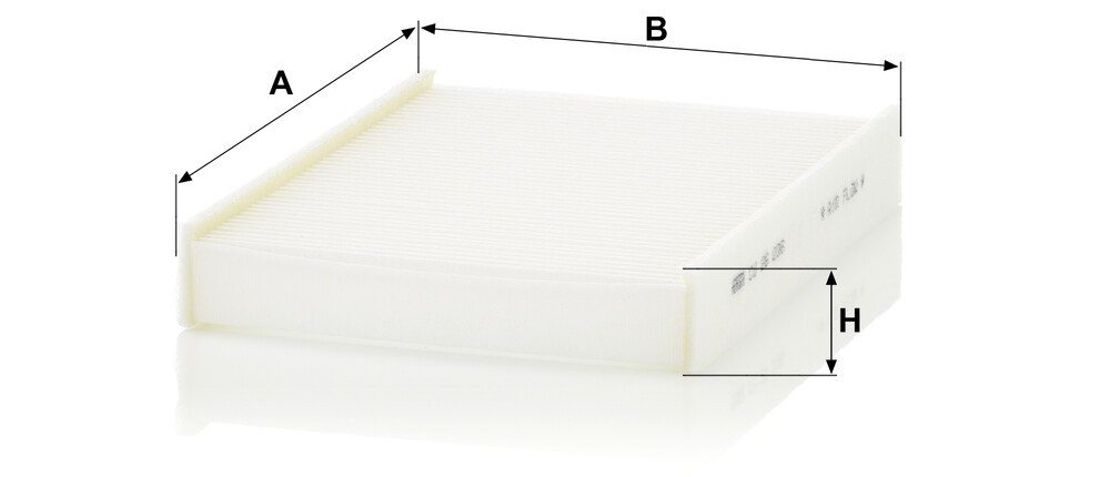 Comprar CU26006 Mann-Filter Filtro de aire del habitáculo