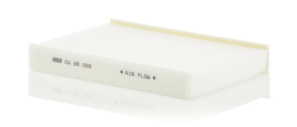 Filtro de cabina Mann-Filter CU26006 precio, desde 8,78 EUR